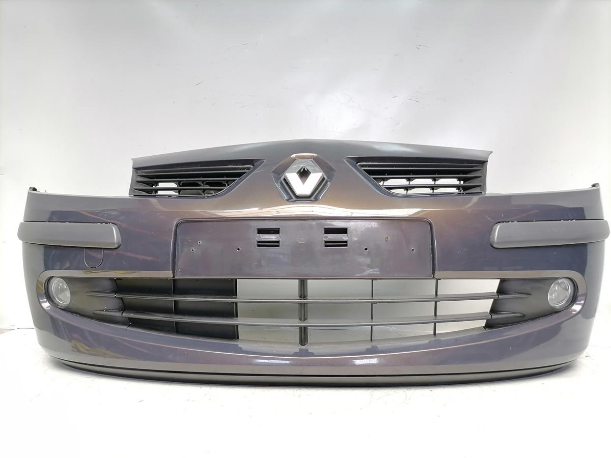 Renault Modus original Sto&szlig;stange Stossf&auml;nger vorn Ted 14 Braunmetallic Bj.2005